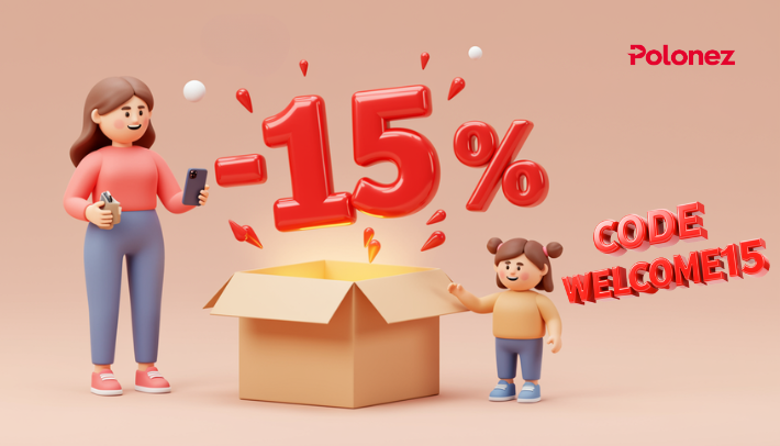 Your First Online Shipment with Polonez – 15% Off!