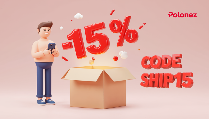 Send Your Package for Less – Polonez Offers 15% Off