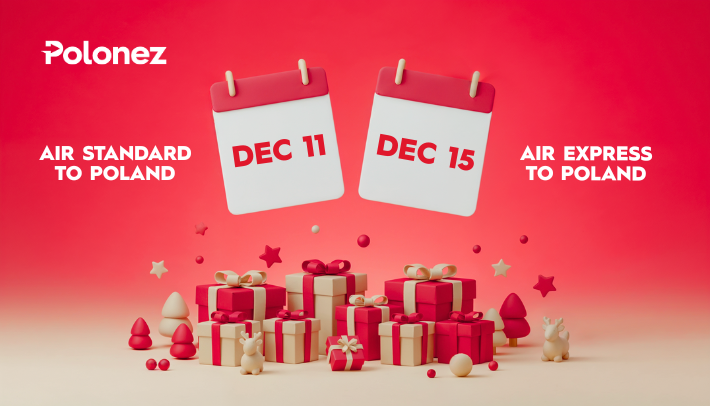 Nie Przegap Dostawy na Święta!